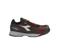 Chaussures de travail Rouge Coquelicot/Gris DIADORA GLOVE MDS MTX LOW S1PS HRO SR SC ESD - 181133C6213 35