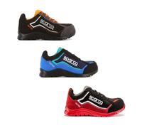 Sparco Chaussures de sécurité Nitro S3 SRC – Basse mixte Noir/Gris 41