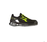 CHAUSSURES BASSES ELVIS s ESD S1PS FO SR NOIR-JAUNE FLUO - U POWER - RN20026 40