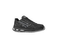 U-Power Chaussures de sécurité Red Lion Carbon – Unisexes, cuir, embout aluminium, Infinergy – Gris 48