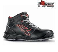 Chaussures De Travail U-Power STING S3S CI FO SR Antistatique Haute Rouge