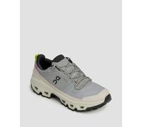 On - Women's Cloudrock Low WP - Chaussures de randonnée - EU 42 - alloy / ice