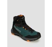 Chaussures De Trekking En Cuir Vert Foncé Et Noires Pour Hommes Dolomite Vernale Leather High Gtx 422794-1656 46.5