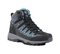 Trezeta 010724070 THUNDER MID W'S WP Hiking shoe Femme DARK GREY AZURE EU 40