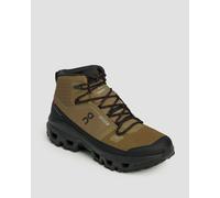 Chaussures De Trekking Hautes Pour Hommes On Cloudrock Mid Waterproof 3mf10161473-hunter-black 44