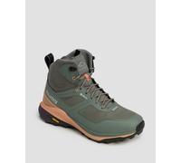 Chaussures De Trekking Hautes Vertes Pour Femmes Dolomite Nibelia High Gtx 420073-1612 37.5