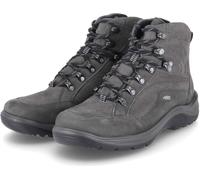 Chaussures de trekking HAYO gris en daim imperméable Taille : 45