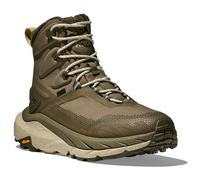 Hoka - Chaussures chaudes de randonnée en GORE-TEX et Primaloft - Kaha 2 Frost GTX M Antique Olive/Oyster Mushroom pour Homme - Taille 44 2/3 - Marron 44 2/3