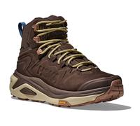 Hoka - Chaussures de randonnée en GORE-TEX - Kaha 3 GTX M Walnut/Oyster Mushroom pour Homme en Cuir - Taille 10,5 US - Marron Marron 10,5 US