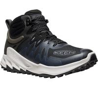 Chaussures de trekking homme Keen Zionic Mid WP Men Black/black 41
