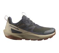 Salomon - Chaussures de randonnée journée en GORE-TEX - Elixir Activ GTX Phantom/Safari/Caramel Cafe pour Homme - Taille 10,5 UK - Beige Beige 10.5 UK