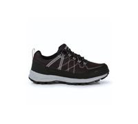 Chaussures de trekking imperméables Regatta Samaris Lite Low II pour femmes, noires 41
