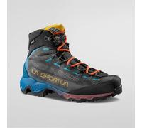 Chaussures De Trekking LA SPORTIVA Aequilibrium Hike GTX Carbone / Bleu Tropical