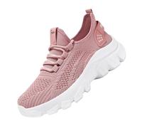 Chaussures de trekking pour femme - Imperméables et légères - Confortables - Chaussures de course à pied - Amortissement doux - Chaussures de marche respirantes - Chaussures de fitness d'extérieur