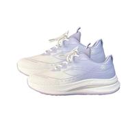 Chaussures de trekking pour femme - Imperméables - Respirantes - En maille - Chaussures de fitness - Antidérapantes - Chaussures de fitness - Chaussures de sport décontractées - Chaussures à lacets