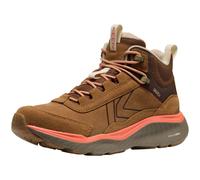 KEEN Bottes de randonnée Leiki mi-hauteur pour femme, durables, légères, respirantes, confortables, imperméables, tamia/bison, pointure 41