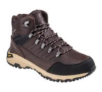 Chaussures de trekking pour hommes Hi-Tec Leknes Mid Ag V Taille de chaussures (UE): 45 / Couleur: noir / brun