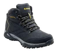 Chaussures de trekking pour hommes Hi-Tec Medin Mid Taille de chaussures (UE): 46 / Couleur: noir / jaune