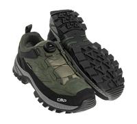 CMP - Rigel 2.0 Low Fitgo WP Trekking Shoes 3Q13947 - Chaussures multisports - EU 40 - pine / piombo