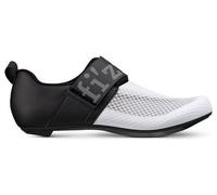 Chaussures de triathlon fizik hydra blanc noir