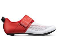 Fizik Transiro Hydra Road Shoes Rouge EU 46 Homme Red / White