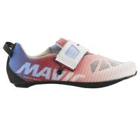 Chaussures de triathlon mavic cosmic slr tri bleu blanc rouge