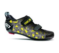 Chaussures de triathlon sidi t 5 air 4 gris jaune