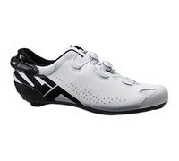 Chaussures de vÃ©lo route SIDI SHOT 2S W017 (WHITE/BLACK) 44