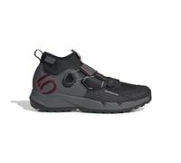 Five Ten - 5.10 Trailcross Pro Clip-In - Chaussures VTT homme Grey Five / Core Black / Red - 45.1/3