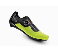 Chaussures De Vélo De Course DMT KR4 Knit Boa Jaune