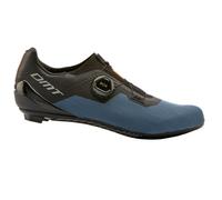 Chaussures De Vélo De Course DMT KR4 Knit Boa Pétrole