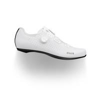 Chaussures De Vélo De Course FIZIK TEMPO DECOS Carbone BLANC