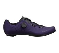 Chaussures De Vélo De Course FIZIK TEMPO DECOS En Carbone Aubergine