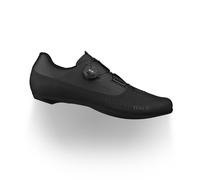 Chaussures De Vélo De Course FIZIK TEMPO OVERCURVE R4 NOIRE LARGE