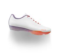 Chaussures De Vélo De Course FIZIK TEMPOA BEAT Blanc Orange