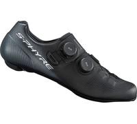 Chaussures de vélo de course Shimano RC903 S-PHYRE, black WIDE