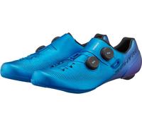 Chaussures de vélo de course Shimano RC903 S-PHYRE, blue WIDE