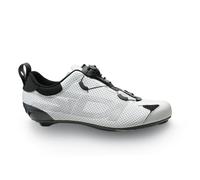Chaussures De Vélo De Course Triathlon SIDI TRI-SIXTY Blanc 2025