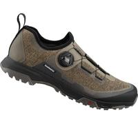 Shimano Equipment Shimano Chaussures Vélo Femme - ET701 - marron 40