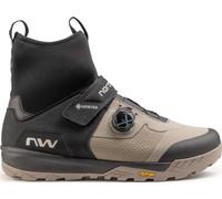 Chaussures de vélo NORTHWAVE - KINGROCK PLUS GTX - Noir/Brun 45
