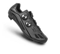 Chaussures de vélo route FLR Elite F95X - Noir - Homme - Serrage molette - Semelle carbone M550 40