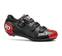 Chaussures de vélo sur route SIDI ALBA 2 - Noir/Rouge - Taille 37