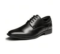 Chaussures de ville 100 % cuir végétalien avec un design simple au niveau des orteils pour un style classique. La tige lisse rend ces chaussures à lacets faciles à nettoyer.La semelle intérieure en mo