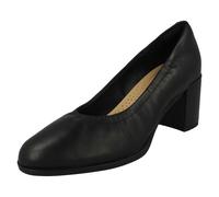 Chaussures De Ville À Talons Blocs Freva55 Pour Femmes Clarks