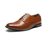 Chaussures de ville Améliorez l'apparence de votre entreprise. Des détails sophistiqués au style rétro, ces Oxfords sont parfaits pour toutes les occasions professionnelles.La tige en PU lisse et faci