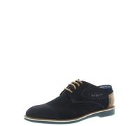 Chaussures de ville Bugatti cuir ref_45615 Bleu foncé 40
