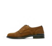 Tommy Hilfiger Chaussures Derby Homme en Daim, Marron (Coconut Grove), 44