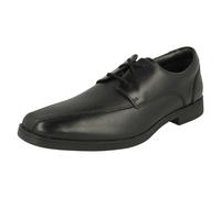 Chaussures De Ville En Cuir À Lacets Pour Garçons Seniors Clarks 'Scala Step Y'