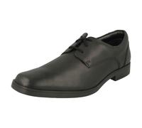 Chaussures En Cuir Formelles À Lacets Pour Garçons Clarks Scala Edge Y
