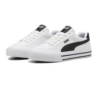 PUMA Sneakers Court Classic Vulcanised Formstrip Unisexe 42.5, White Black